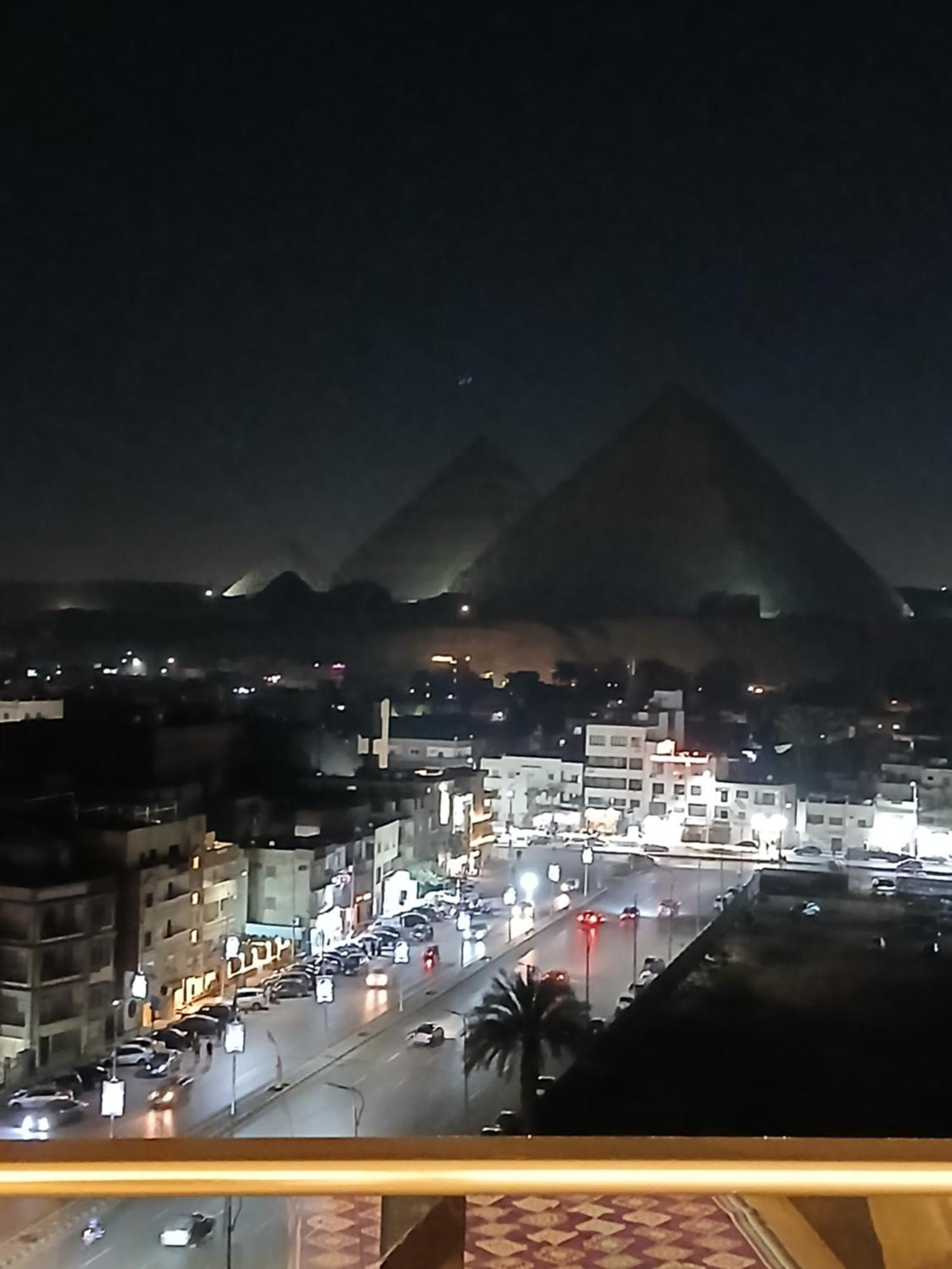 Pyramids View Suite/Vista Piramidi القاهرة المظهر الخارجي الصورة