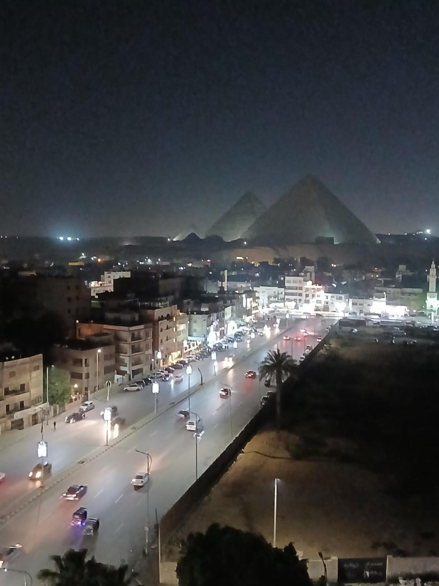 Pyramids View Suite/Vista Piramidi القاهرة المظهر الخارجي الصورة